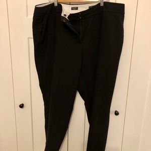 Loft Plus Marisa Black Dress Pants